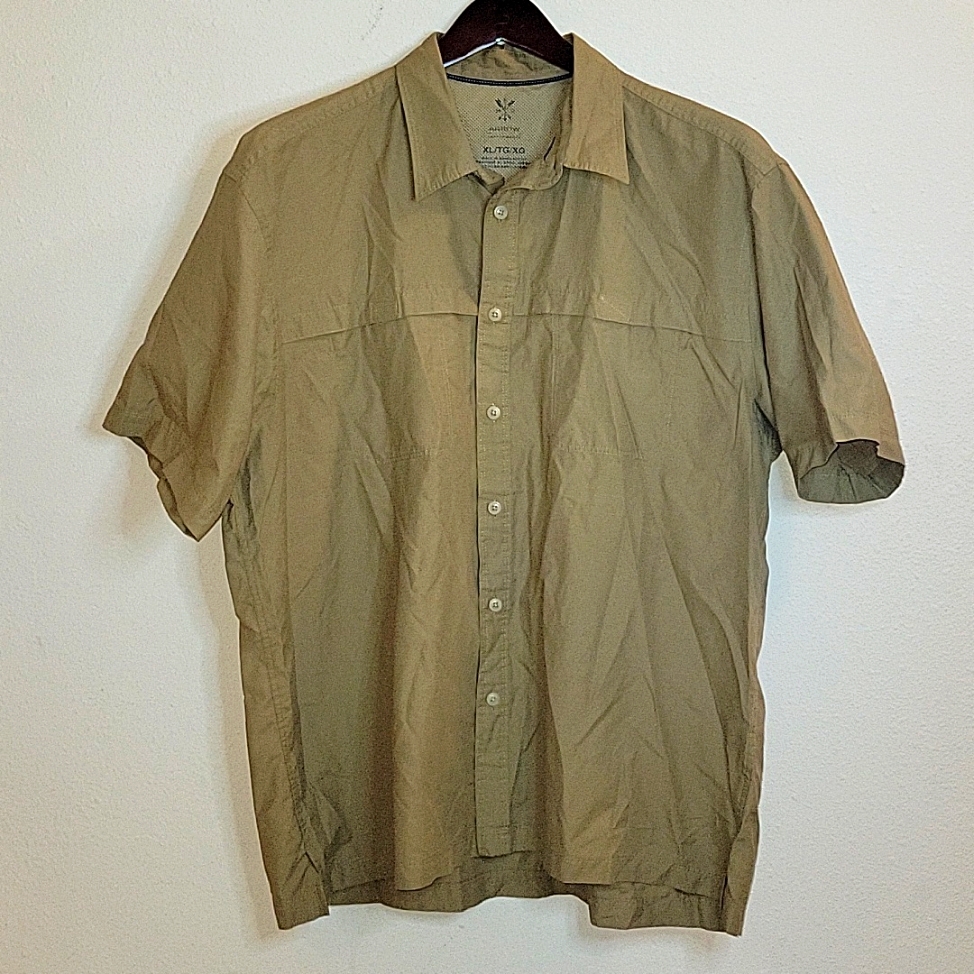 Arrow Performance Short Sleeve Button Down